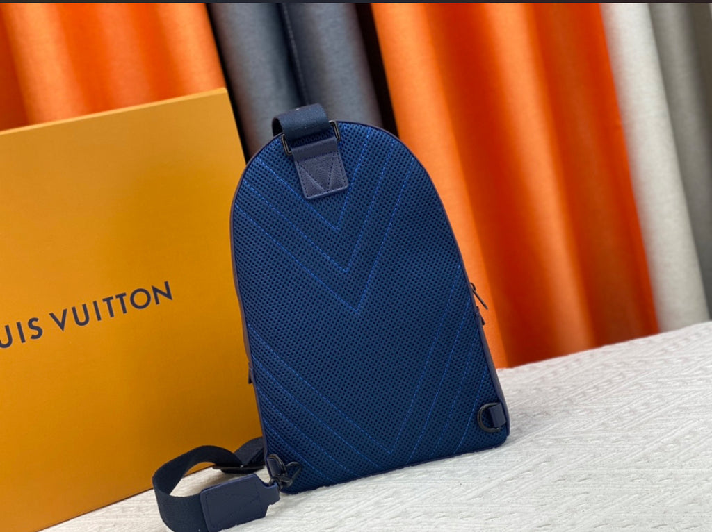 Louis Vuitton Avenue Sling Bag – Navy Blue