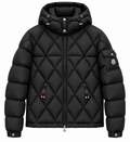 Moncler Diamond-Quilted Puffer Jacket – Black