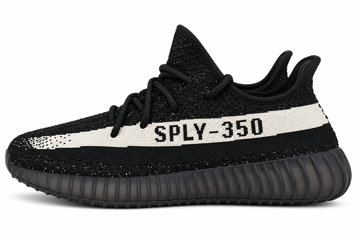 Yeezy Boost 350 V2 “Oreo” – Core Black/White