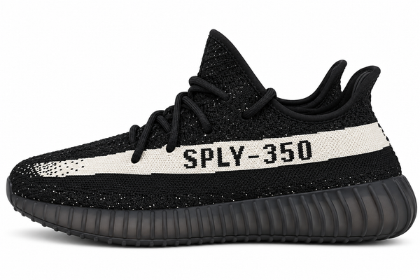 Yeezy Boost 350 V2 “Oreo” – Nero Intenso/Bianco