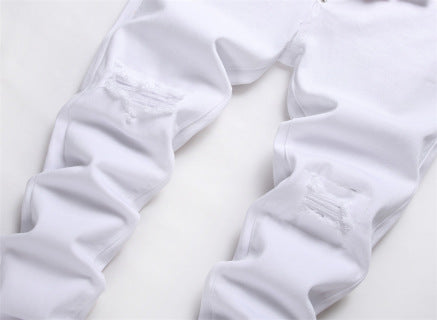 Dsquared2 White Slim Fit Jeans