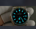Rolex Explorer – Black Dial/Steel