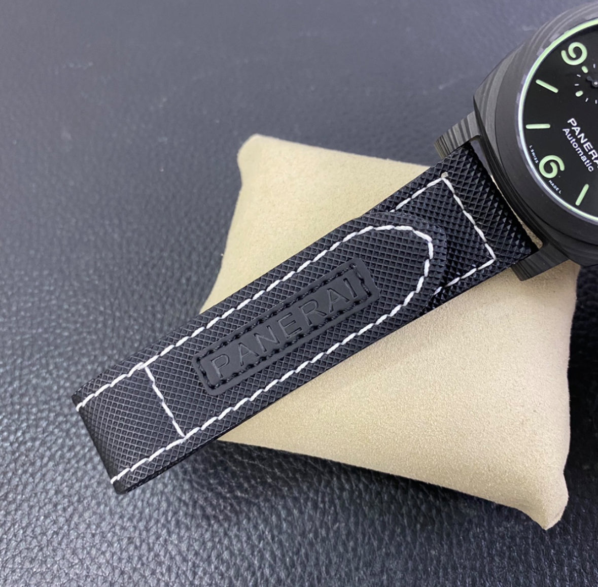 Panerai Luminor Marina Carbotech – Black/Green