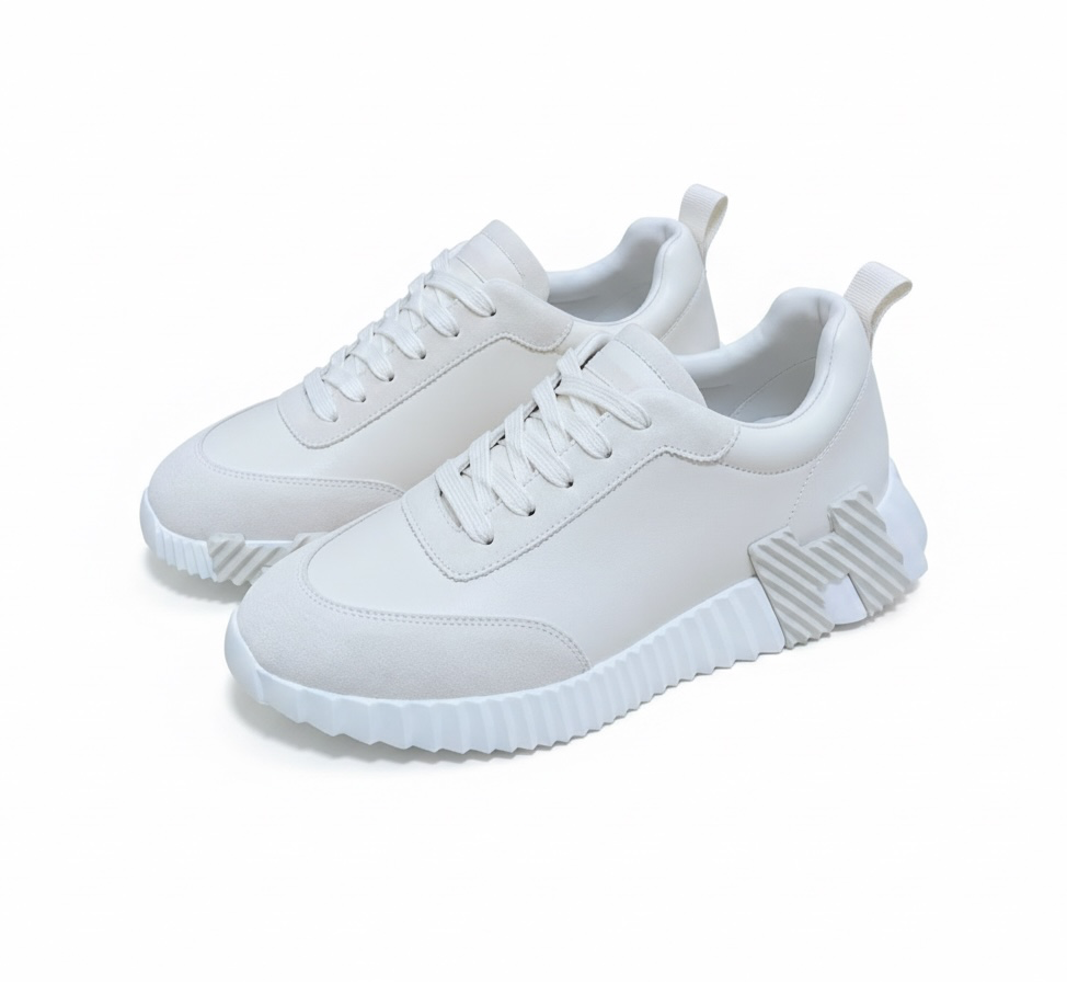 Sneaker Bouncing Hermès – Bianco