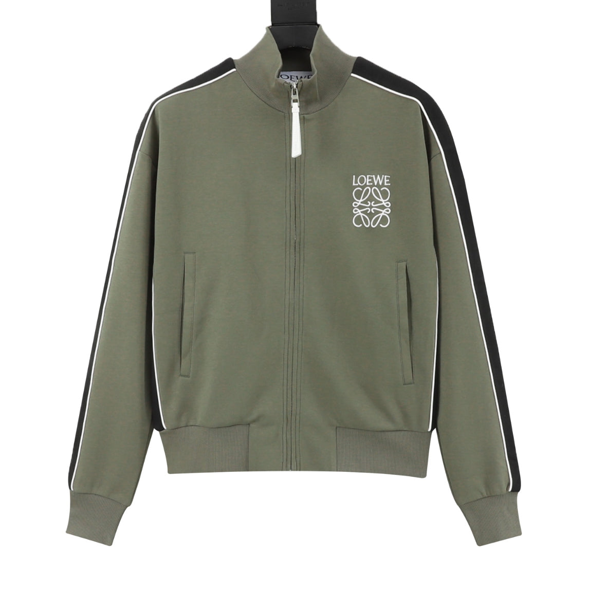 Loewe Anagram Track Jacket – Khaki
