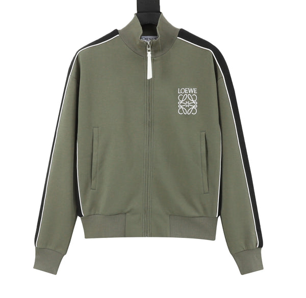Veste de survêtement Loewe Anagram – Kaki