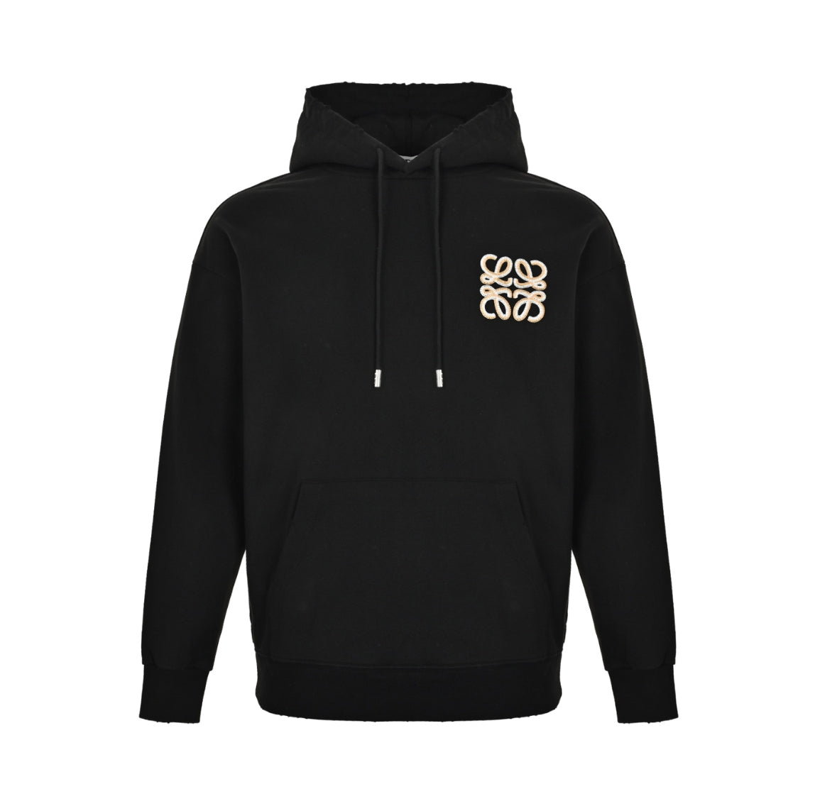 Loewe Anagram Hoodie – Black