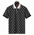 Gucci GG Jacquard Polo Shirt – Black/White