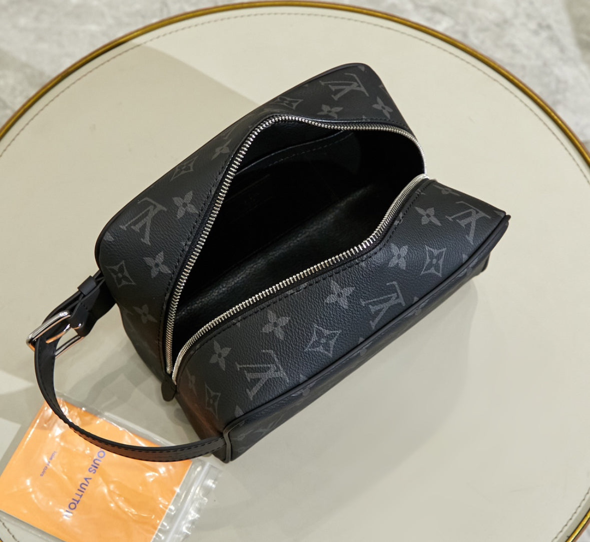 Louis Vuitton Dopp Kit – Monogram Eclipse