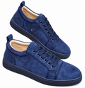Christian Louboutin Black Low-Top Sneaker