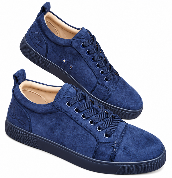 Sneaker basse nere Christian Louboutin