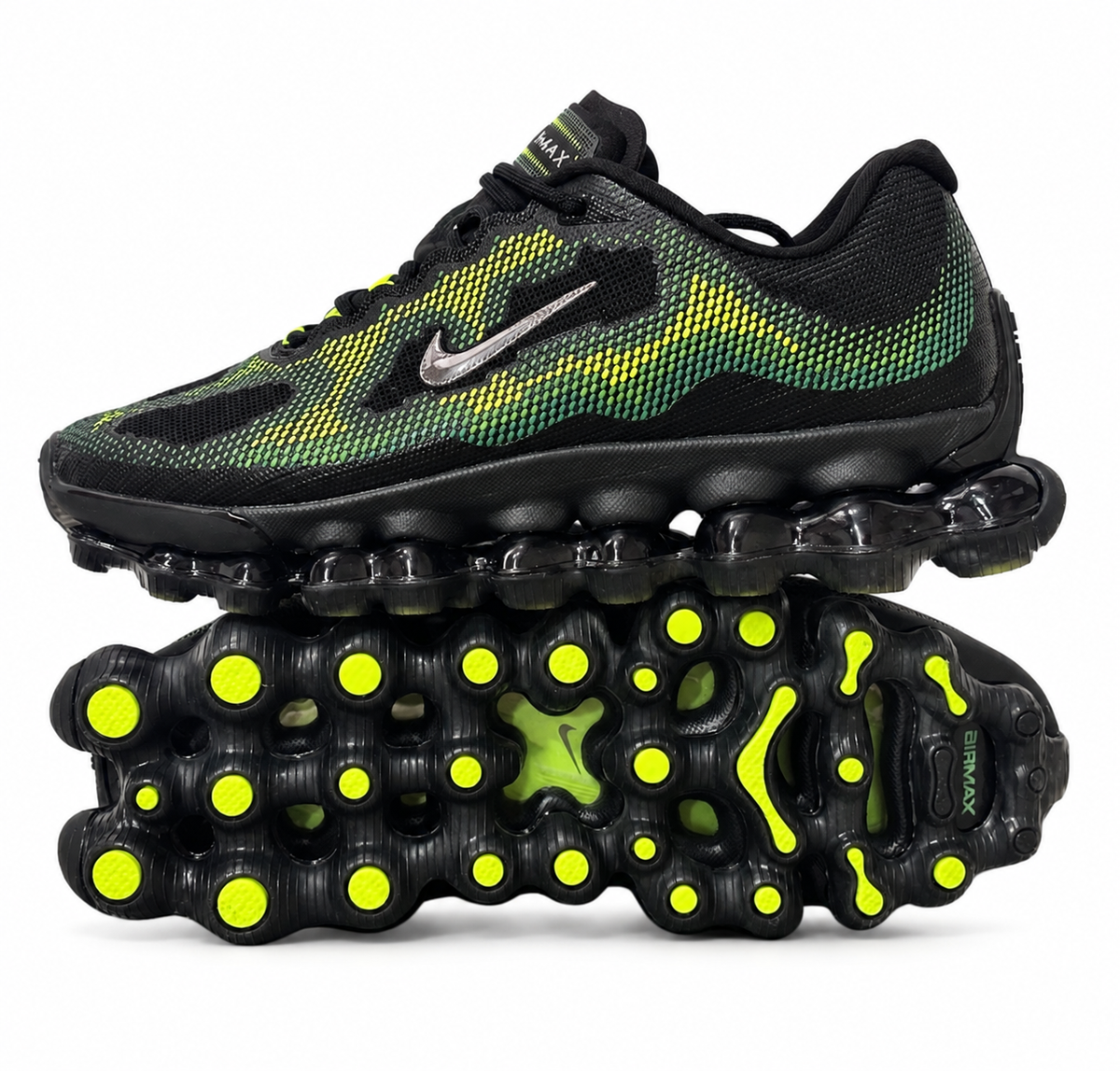 Nike Air Max Plus – Black/Green/Volt