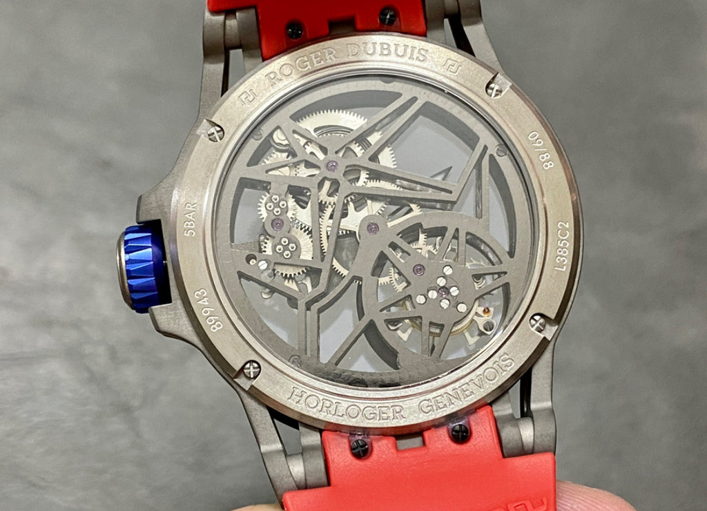 Roger Dubuis Excalibur Spider Huracán