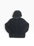 Moncler Zip-Up Hoodie – Black