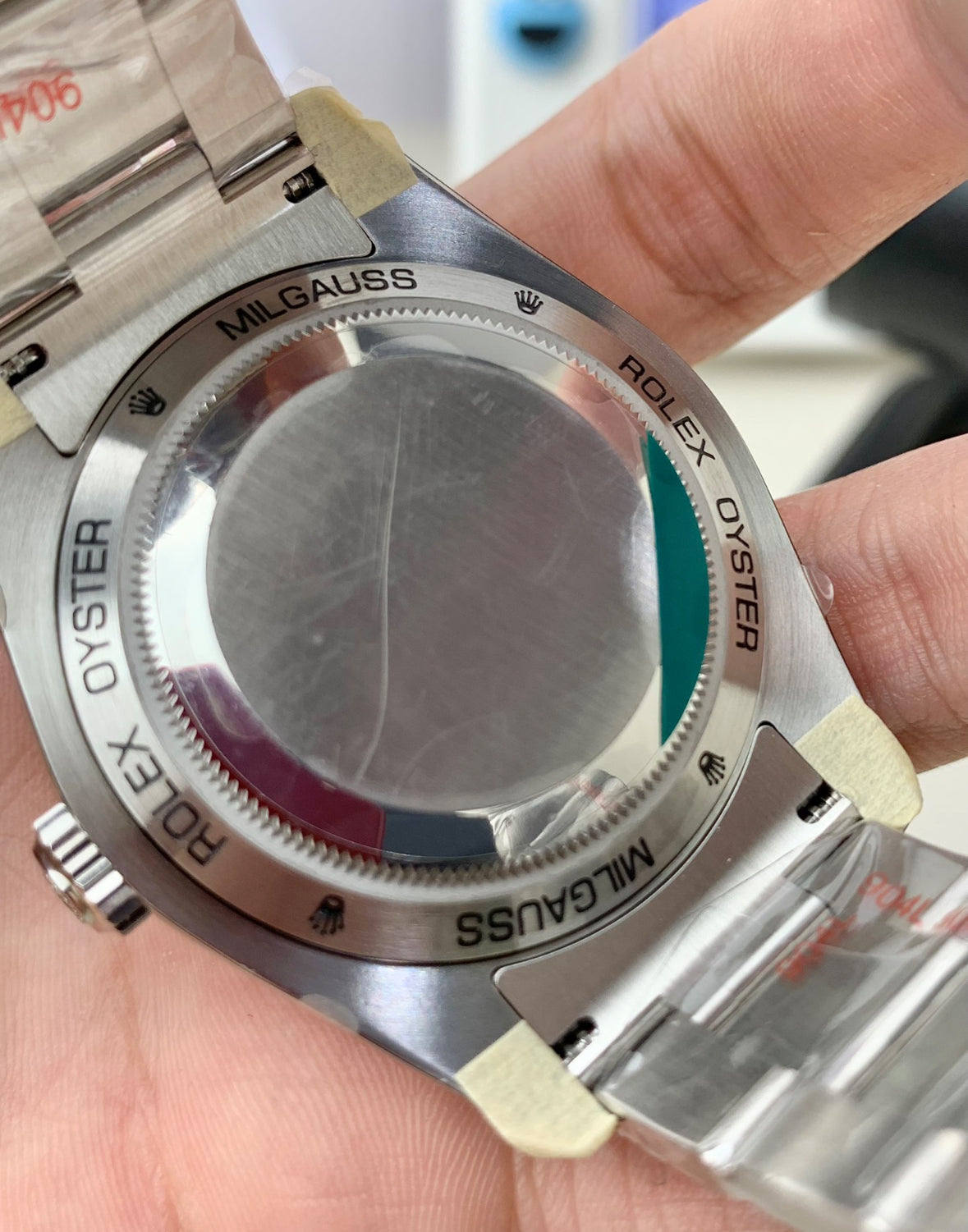 Rolex Milgauss – Black/Green Dial