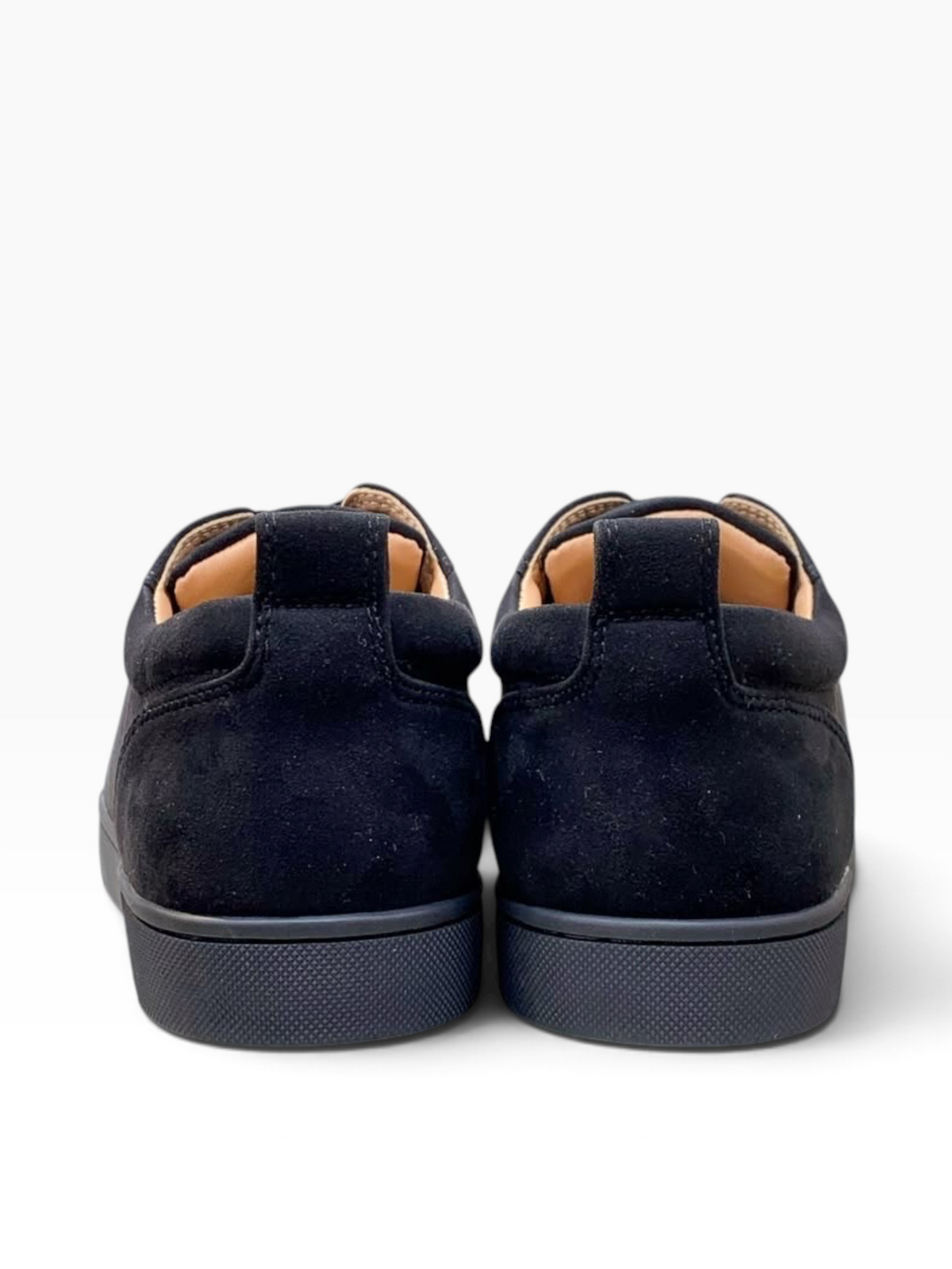Christian Louboutin Black Low-Top Sneaker
