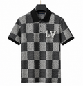 Louis Vuitton LV Damier/Checkerboard Polo Shirt – Black/Grey