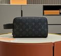 Louis Vuitton Dopp Kit – Monogram Eclipse