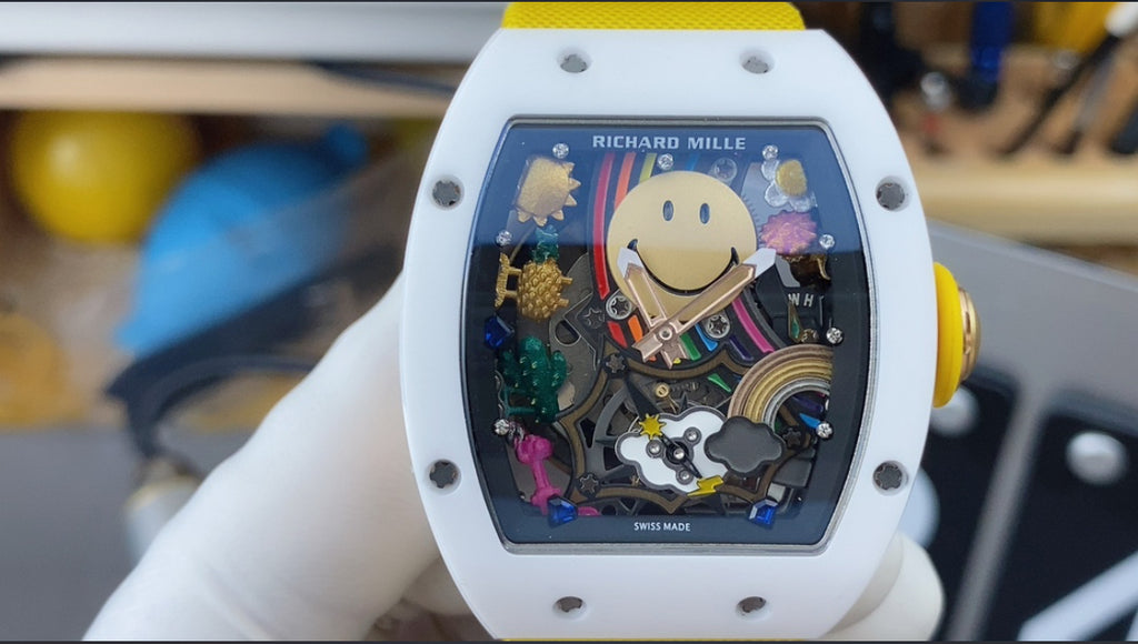 Richard Mille RM 88 Tourbillon Smiley