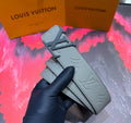 Louis Vuitton Initiales Belt – Grey/Black
