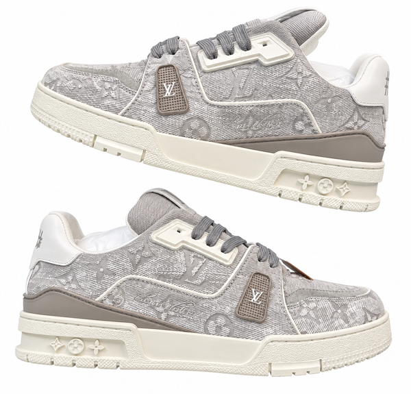 Sneaker LV Trainer Louis Vuitton – grigio/bianco