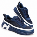 Hermès Bouncing Sneaker – Navy/White