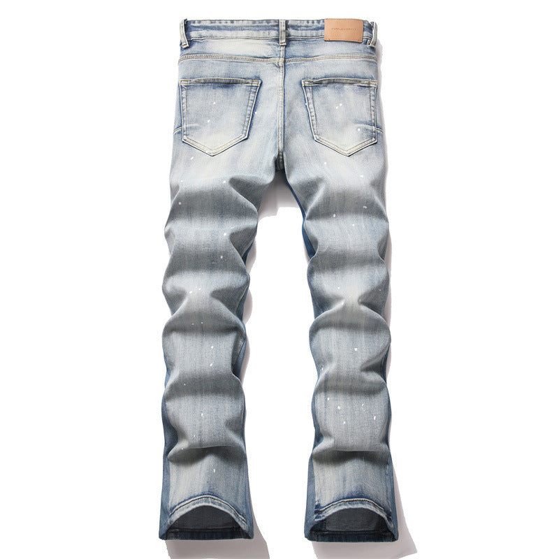Lila jeans