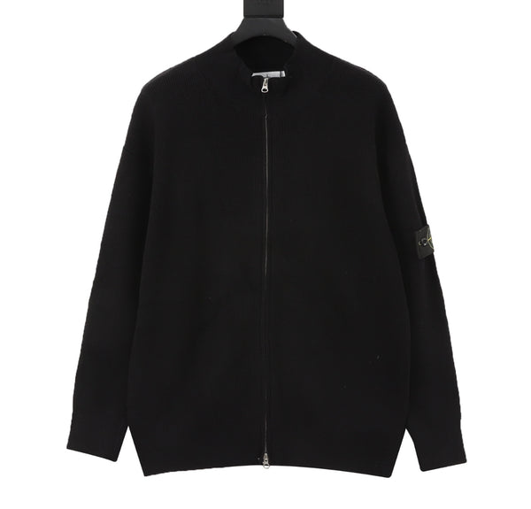 Surchemise Stone Island en velours côtelé – Vert olive