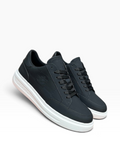Sneakers basse LV in pelle nera