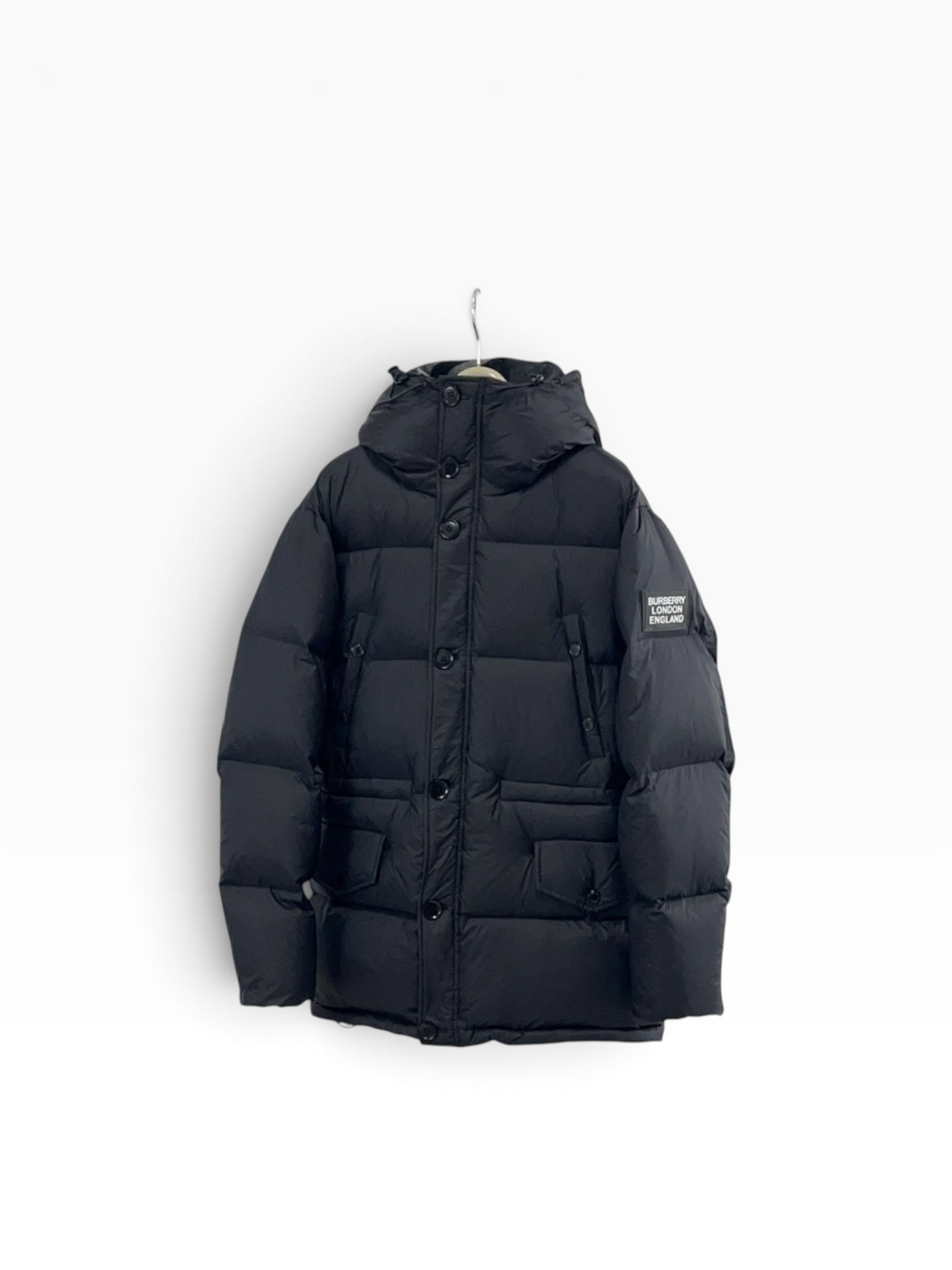 Burberry London Long Jacket – Black