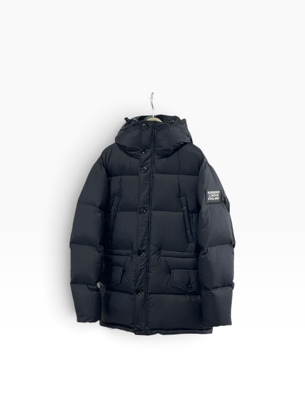 Burberry London Long Jacket – Nero