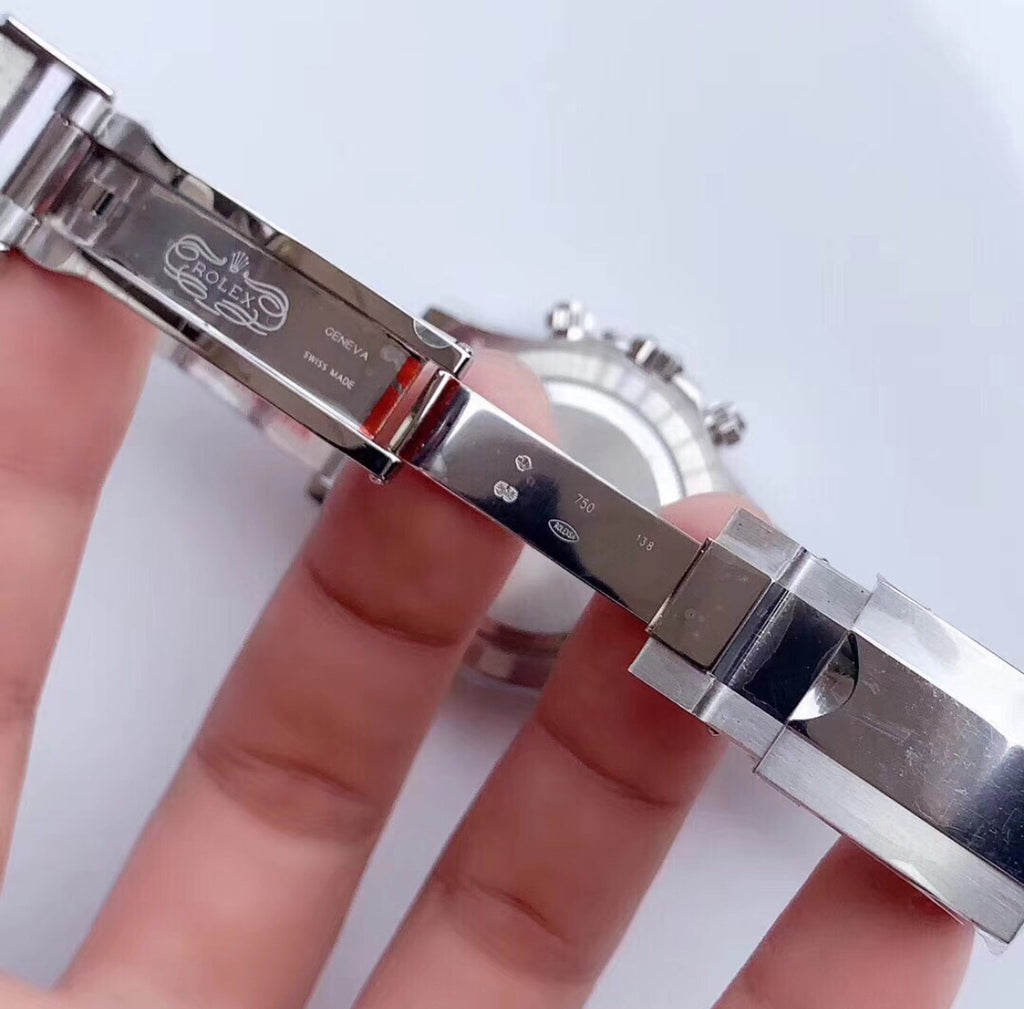 Rolex Daytona Cosmograph – Silver/White Panda