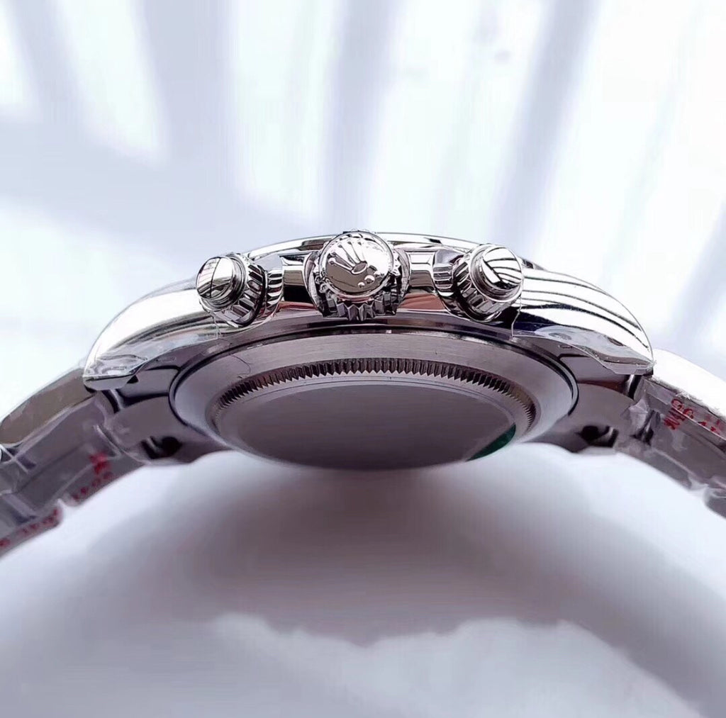 Rolex Daytona Cosmograph – Silver/White Panda