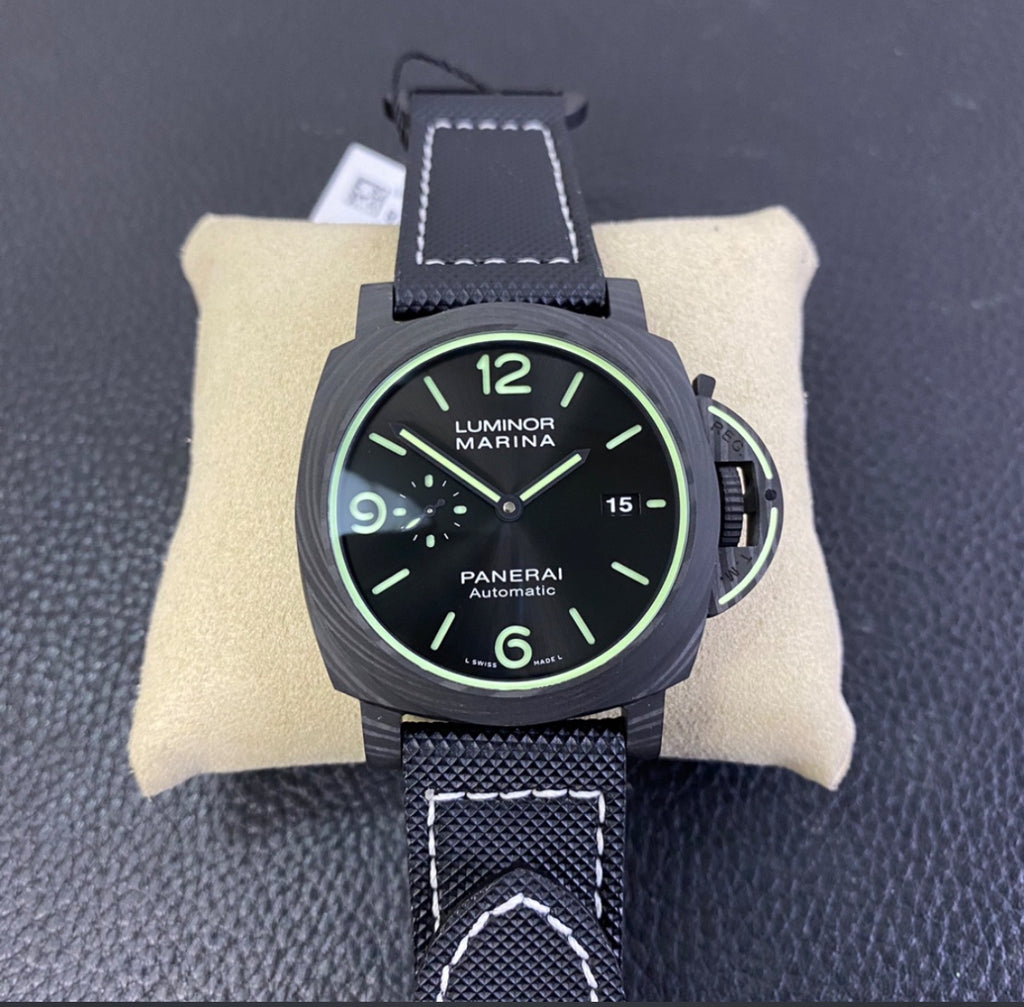 Panerai Luminor Marina Carbotech – Black/Green