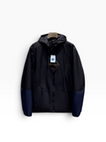 On Running Colorblock Hooded Jacket – Black/Navy