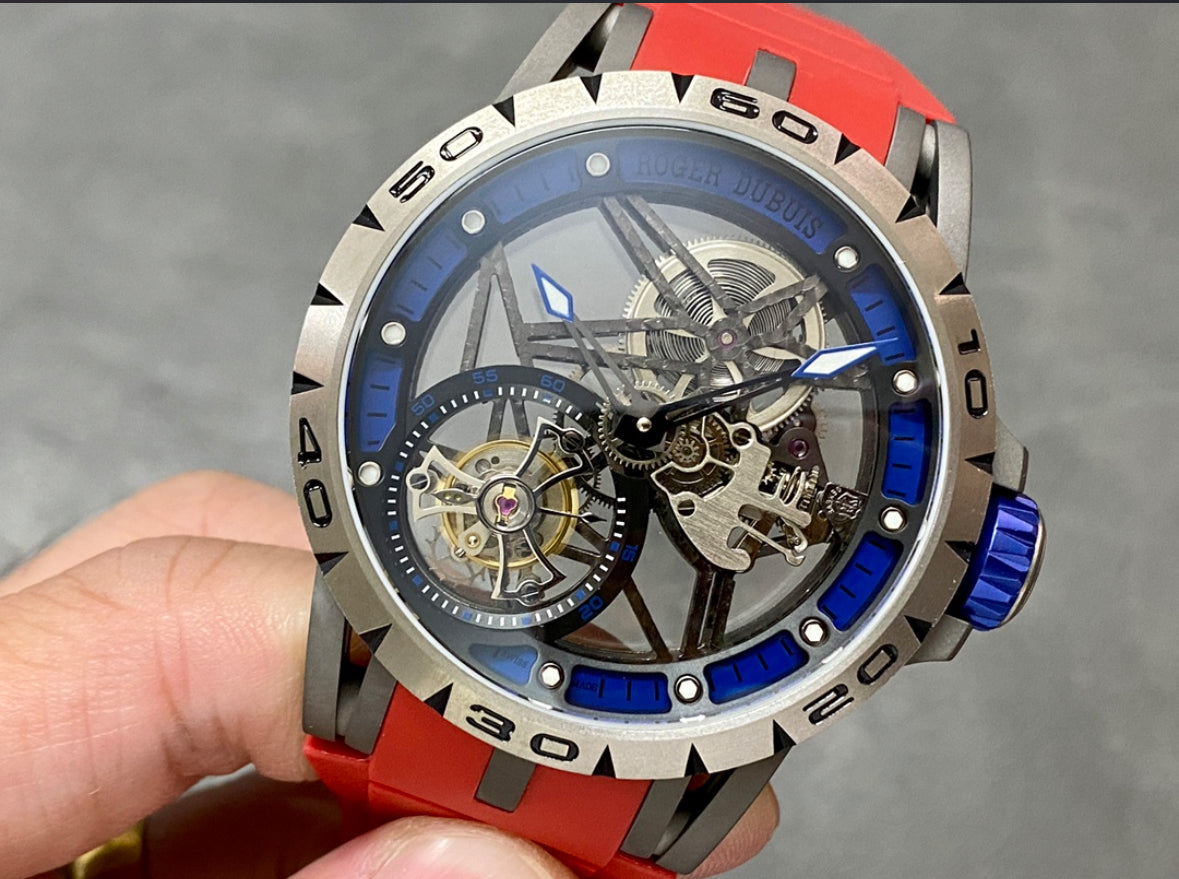 Roger Dubuis Excalibur Spider Huracán