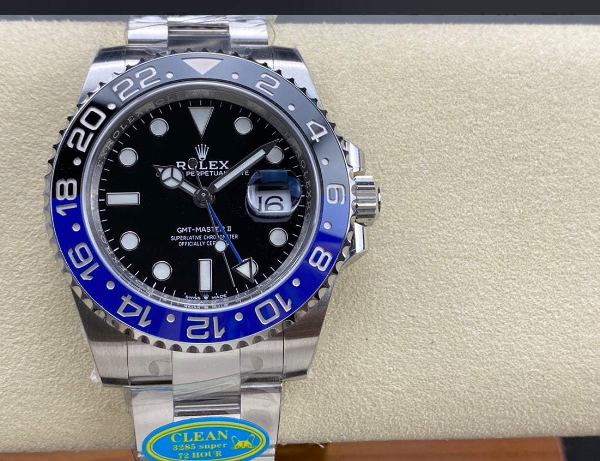 Rolex GMT-Master II "Batman" – Black/Blue