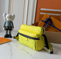 Louis Vuitton Monogram Volt Crossbody Bag — Yellow