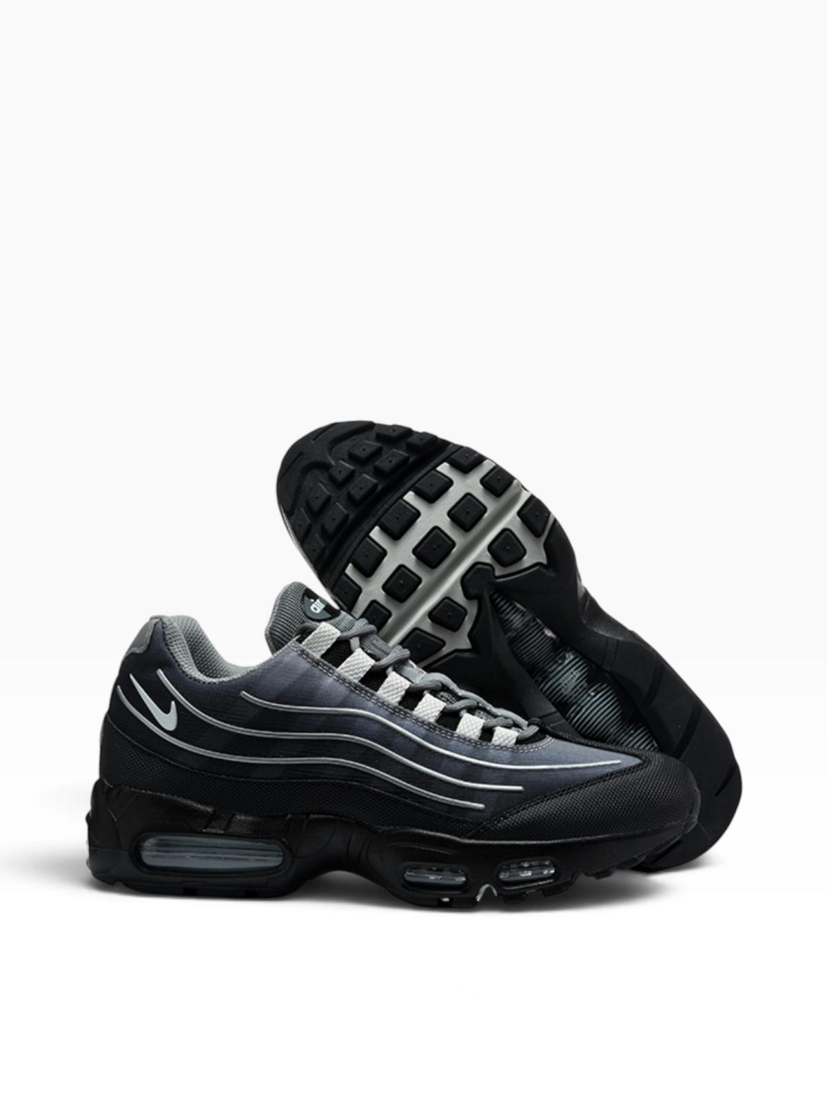 Nike Air Max 95 – Black/Silver