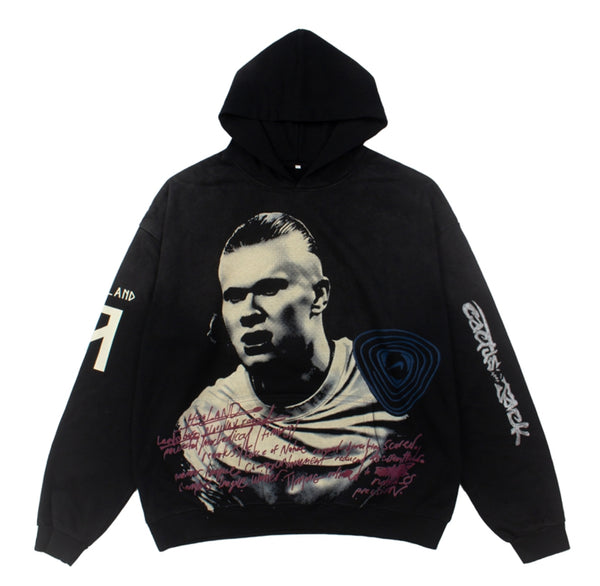 Sweat à capuche Haaland
