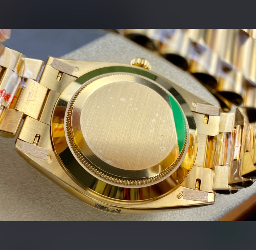 Rolex Day-Date 40 – Yellow Gold/Blue