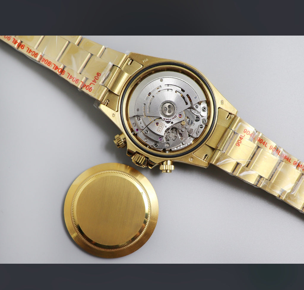 Rolex Daytona Cosmograph – Yellow Gold/Green Dial