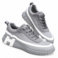 Hermès Bouncing Sneaker – Grey/White