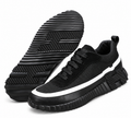 Hermès Bouncing Sneaker - Black/White