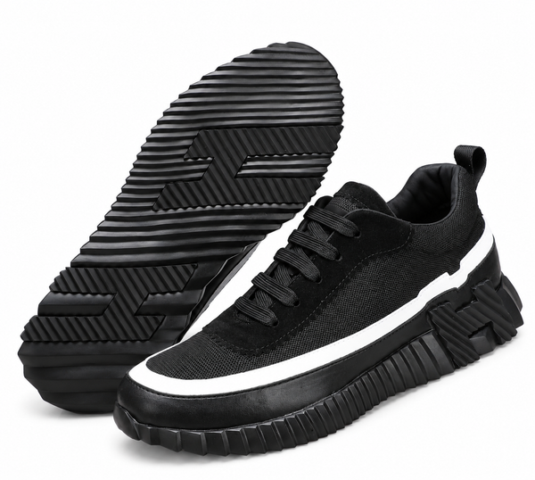 Hermès Bouncing Sneaker – Noir/Blanc