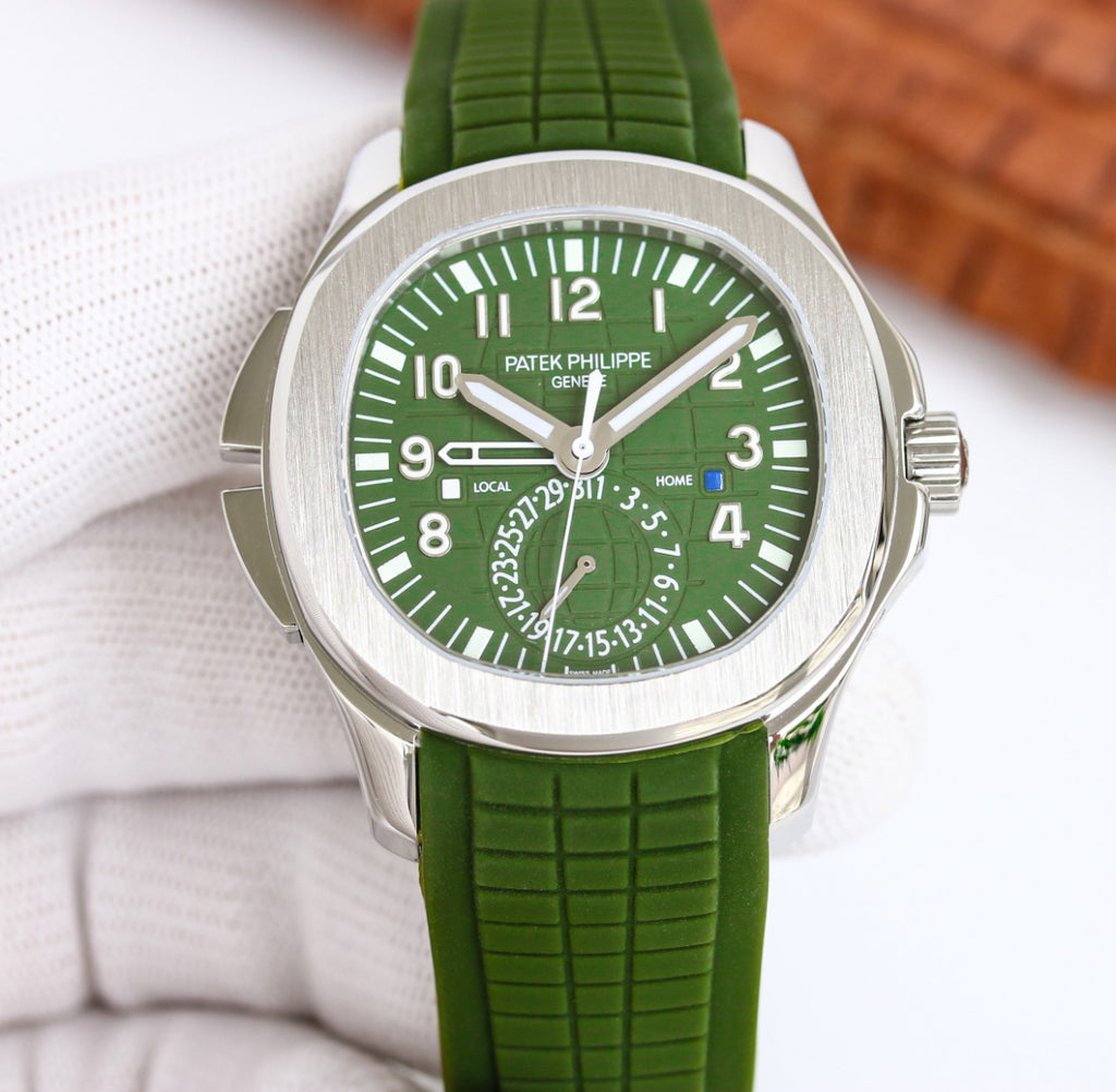 Patek Philippe Aquanaut Travel Time 5164A