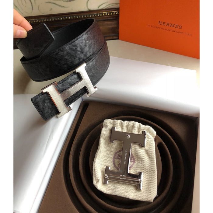 Cintura Hermès H – Nero