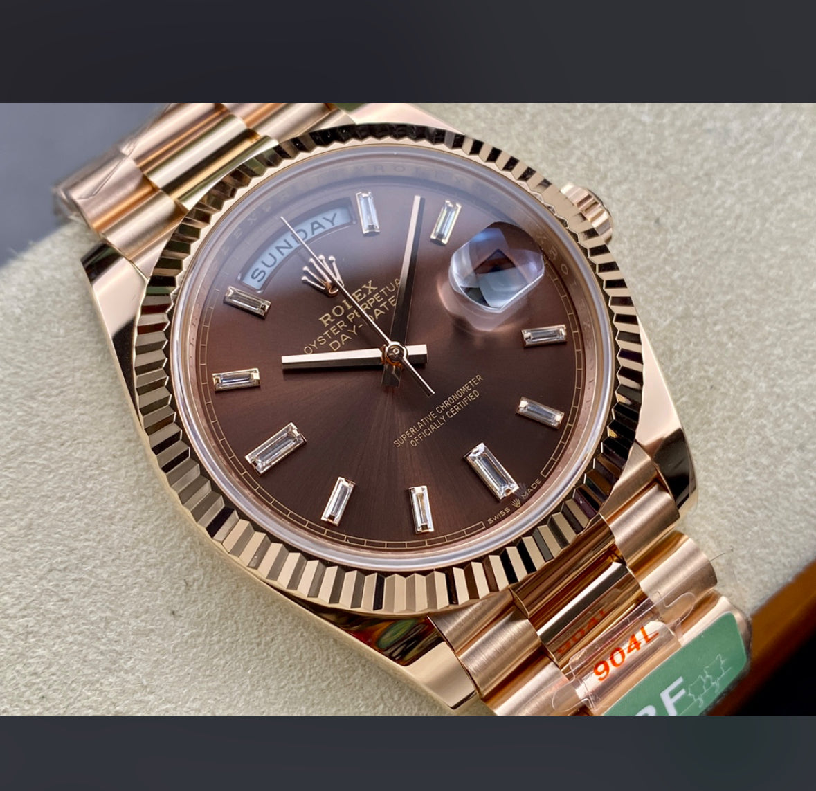 Rolex Day-Date 40 – Rose