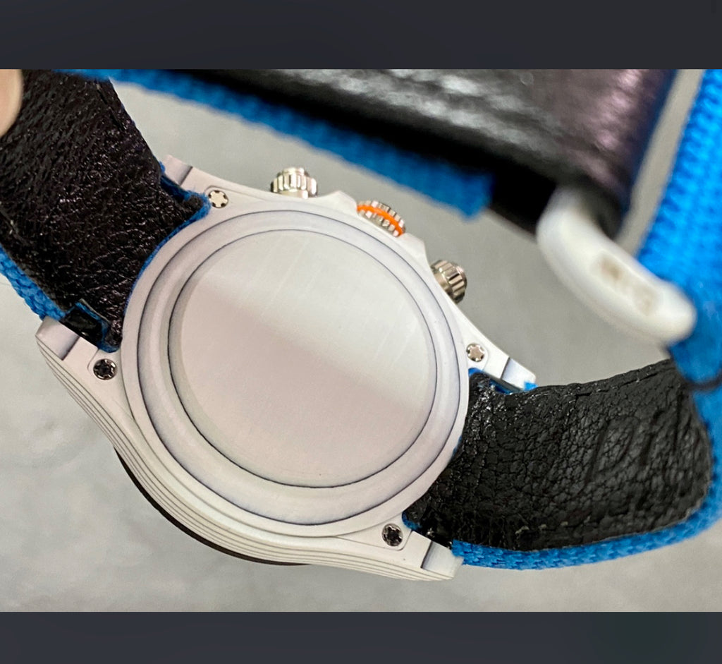 Rolex Daytona Cosmograph – Silver/Black/Blue