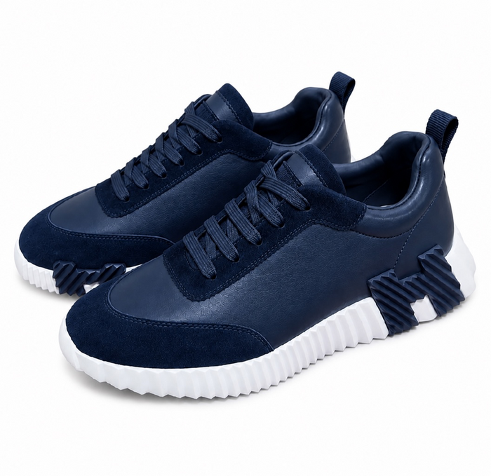 Hermès Bouncing Sneaker – Marine/Navy